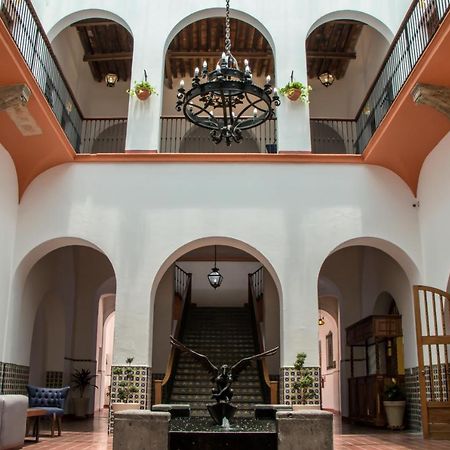 Hotel Real De Castilla Colonial Guadalajara Exterior foto