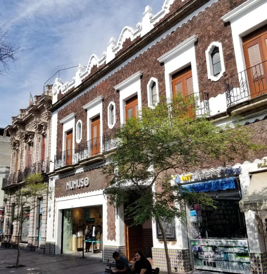 Hotel Real De Castilla Colonial Guadalajara Exterior foto
