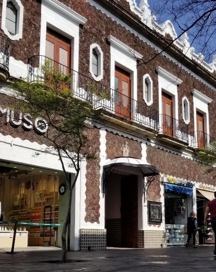 Hotel Real De Castilla Colonial Guadalajara Exterior foto
