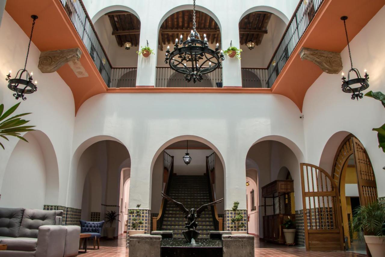 Hotel Real De Castilla Colonial Guadalajara Exterior foto