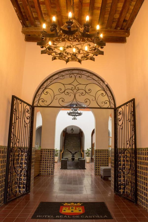 Hotel Real De Castilla Colonial Guadalajara Exterior foto