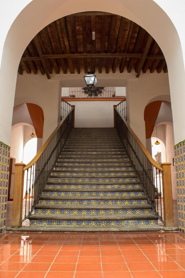 Hotel Real De Castilla Colonial Guadalajara Exterior foto