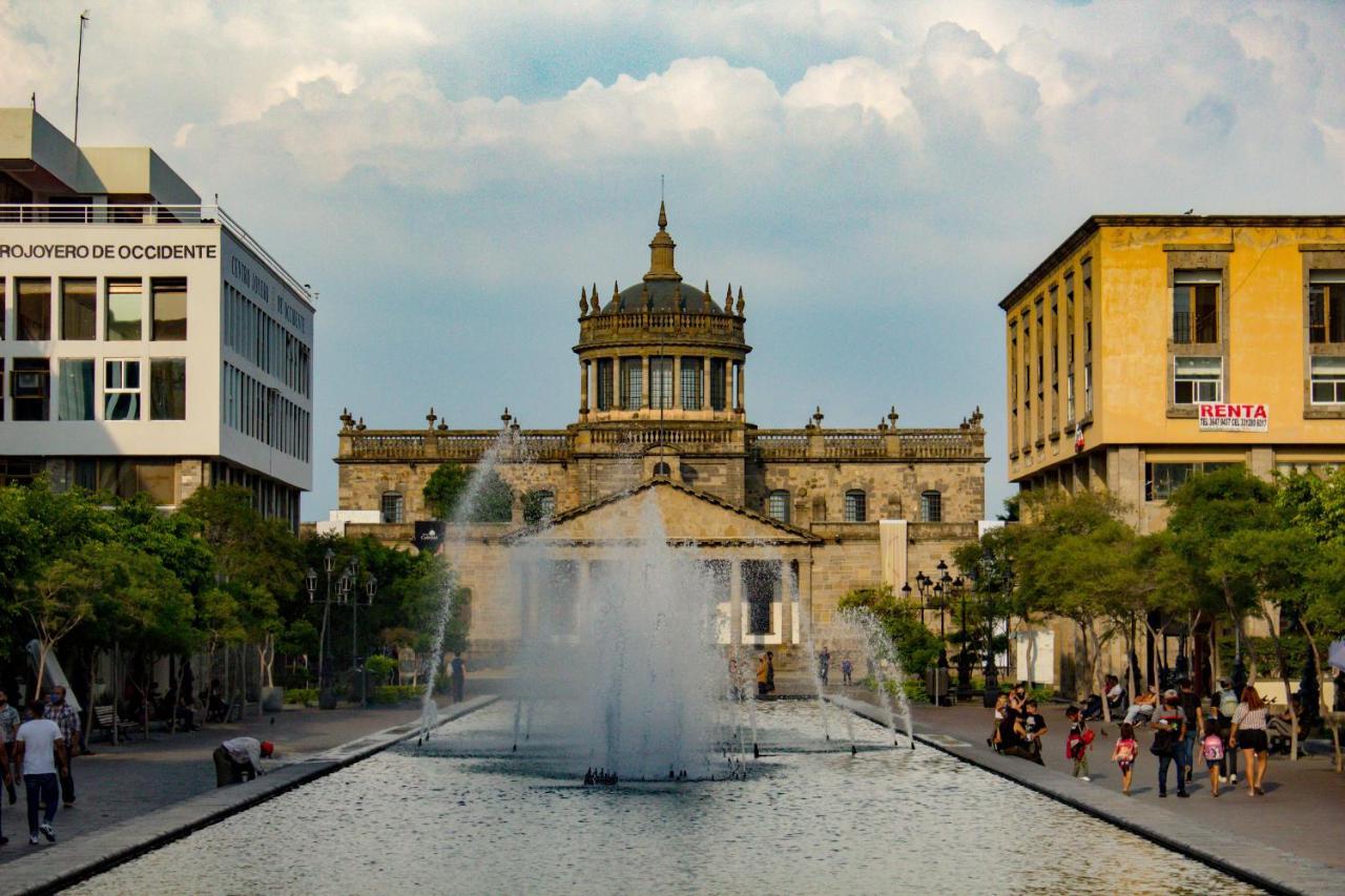 Hotel Real De Castilla Colonial Guadalajara Exterior foto